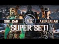 Mortal Kombat X: Azerbaijan vs Cam FT10 (DEMO SONYA BEAST!)