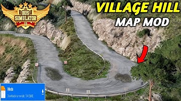 Map Mod Bussid 4.2 - Released Village Hill map Mod For Bus Simulator Indonesia।Bussid Mod Map।Bussid