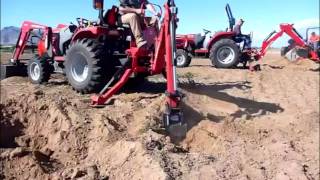 Boom Float Backhoe Massey Ferguson Compacts