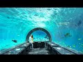 Underwater Restaurant -You & Me Maldives by Cocoon