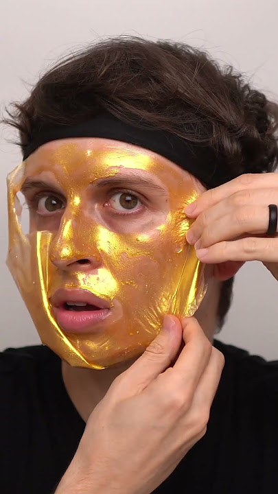 Gold Peel-Off Mask ASMR