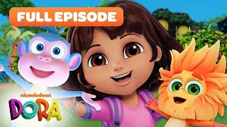 NEW Dora Full Episode! 🎺 Dora Adventures Into A Musical Forest | Dora \& Friends