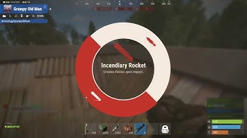 RUST PC GOM Server -{ HARD FLAIR ZOMBIE ATTACK ON MY BASE }