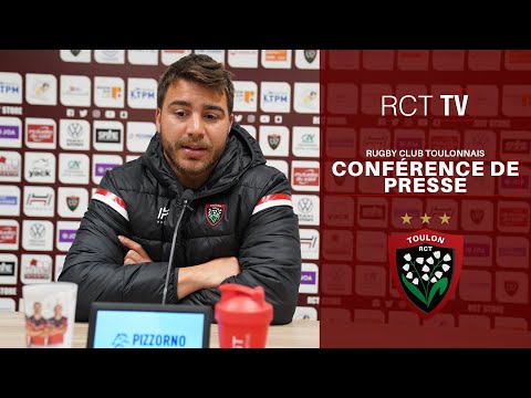 Conférence de presse d'avant-match J21 Montpellier/Toulon