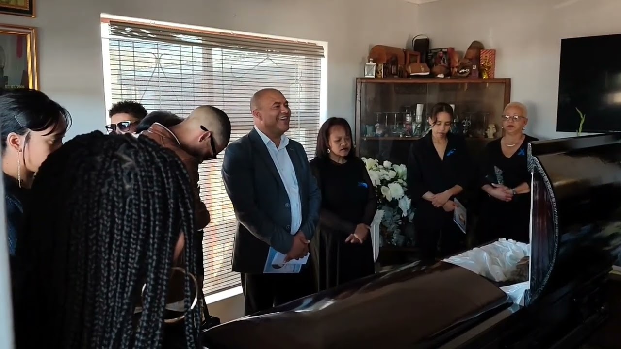 The Funeral Of Donovan Albert Brinkman