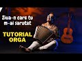 Ziua-n care tu m-ai sarutat - Tutorial Orga Incepatori (Carmen Chindris & Taraful Rutenilor)