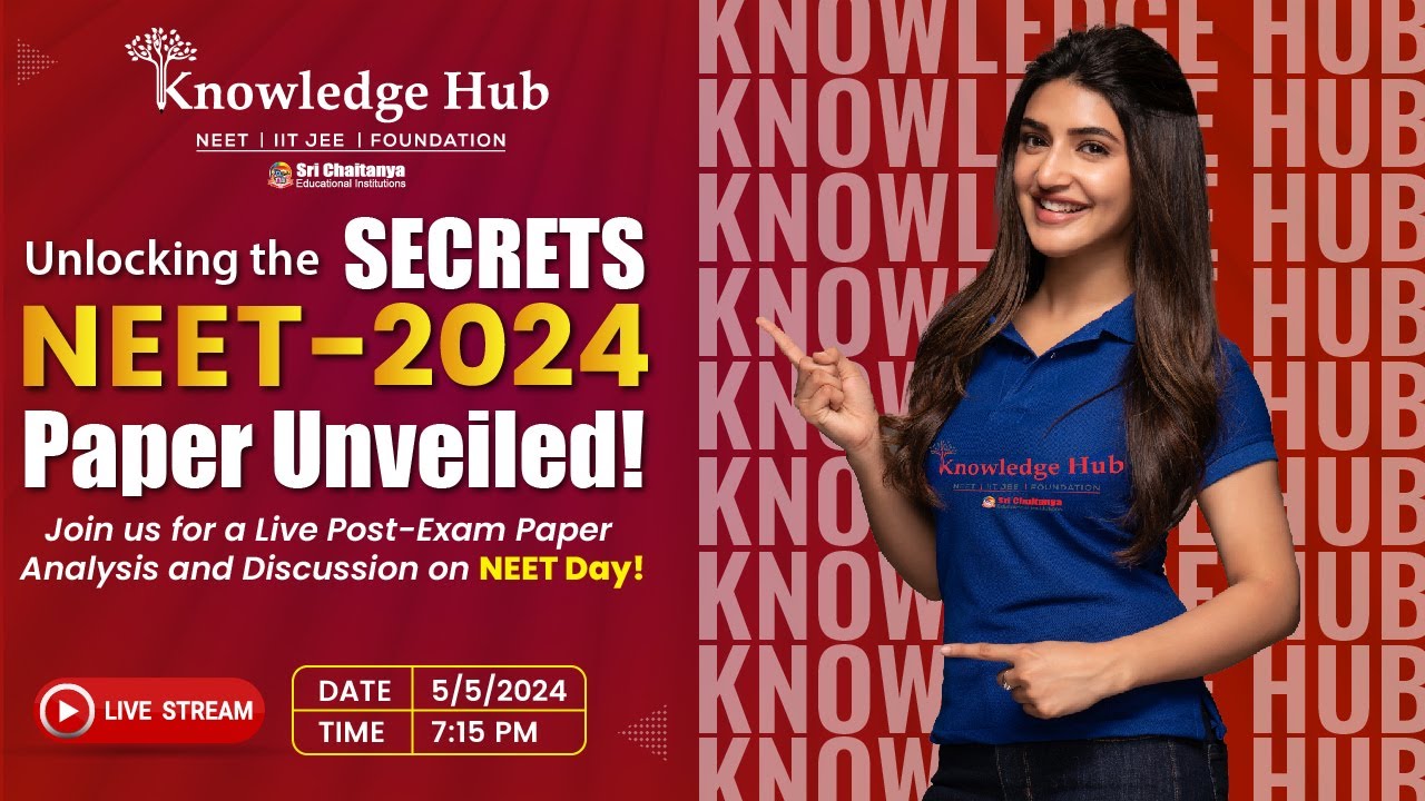 NEET 2024 PostExam Discussion and Analysis Live Question Paper