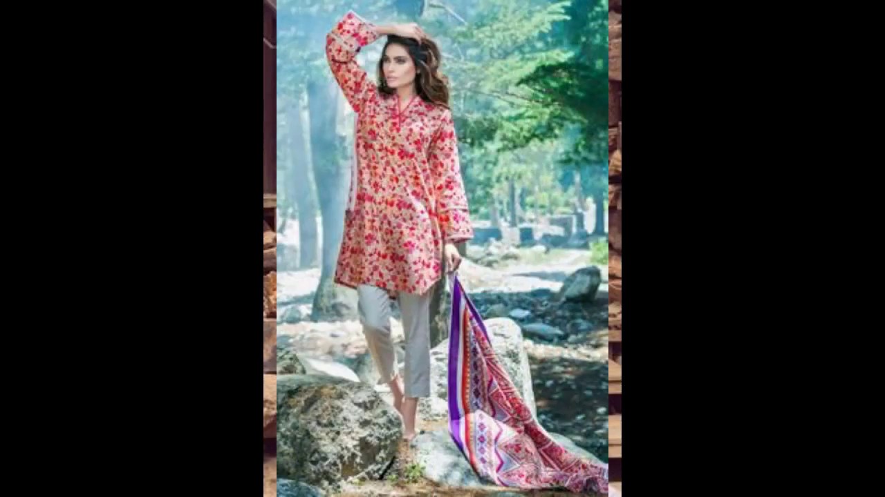 Gul Ahmed Lawn Summer Collection 2020#Woman Summer Dress Ideas 2020 By ...