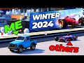 Can i beat all the winter 2024 snow world records