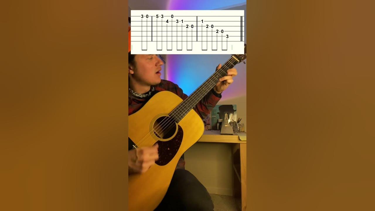 Doc Watson Bluegrass Lick Tutorial Doc Watson Bluegrass Lick Tutorial