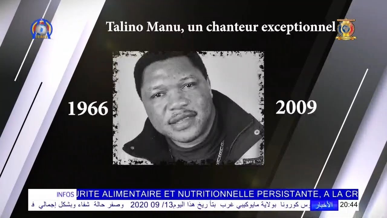 TALINO MANU - UN CHANTEUR EXCEPTIONNEL 1966 - 2009