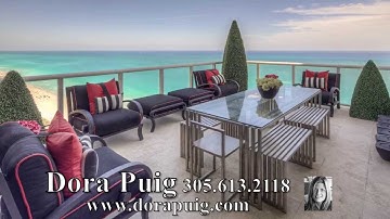 SOLD ~ SWEEPING VIEWS OF MIAMI BEACH AT CONTINUUM NORTH TOWER #3301-03, South Beach Luxury Condo