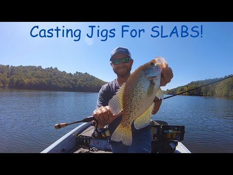 Casting Jigs For EARLY FALL Crappie! (TIPS & TRICKS) 