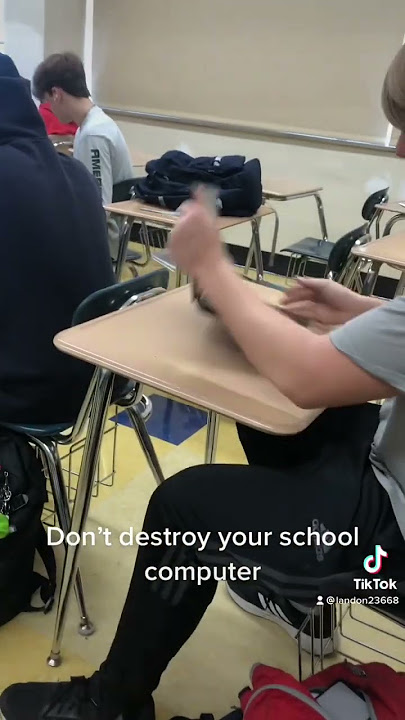 Don’t destroy your school computer