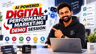 AI Powered Digital Marketing Demo in Telugu | Best Digital Marketing Course in Telugu | AIPDMA