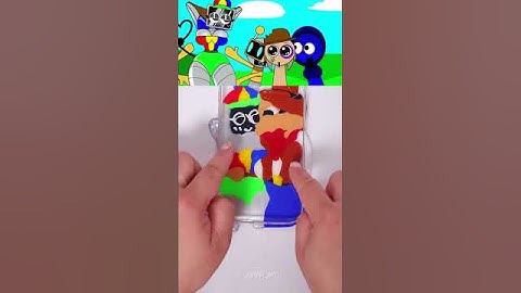 INCREDIBOX SPRUNKI Retake Human Sinner Edition Tunner Kissing Ms.Fun Computer #shorts #incredibox