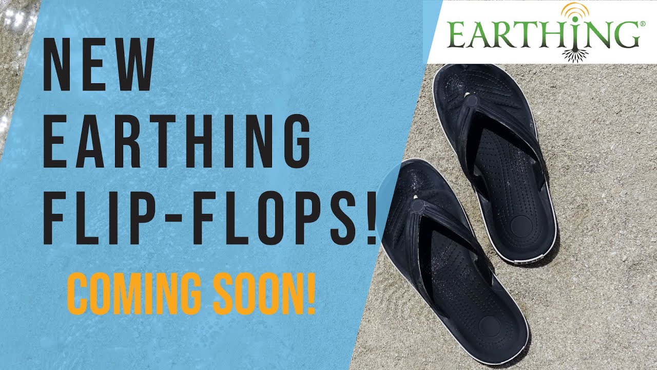 earthing flip flops