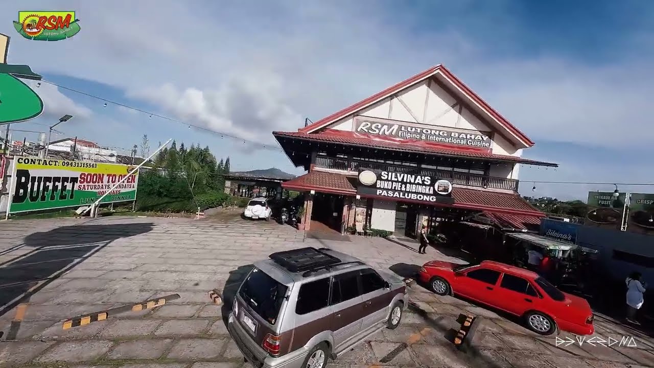 RSM Lutong  Bahay Filipino and international Cuisine (TAGAYTAY FPV DRONE) DJI AVATA