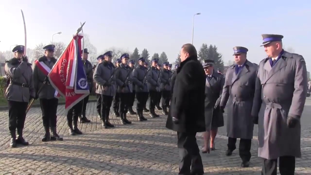 Otwarcie Komendy Powiatowej Policji w Krośnie Odrzańskim