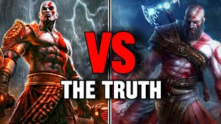 Which Kratos Is ACTUALLY Stronger? (God of War)