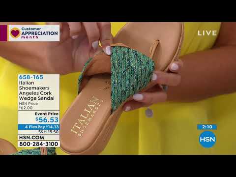 hsn italian shoemakers