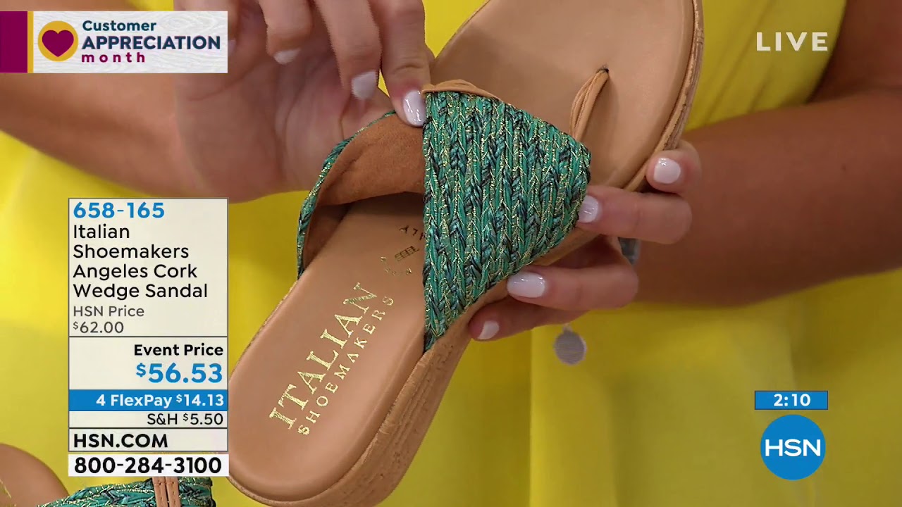 hsn italian shoemakers