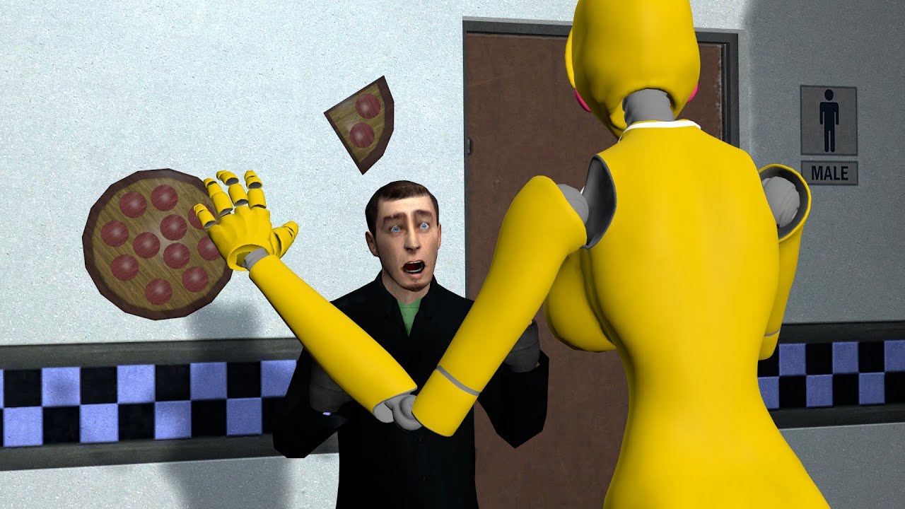 GMST HALLOWEEN 4 -FNAF Mellbedobás