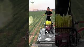 Revolutionize Your Farm: High-Pressure Portable Power Sprayer for Effortless Pest Control 🌾🚜