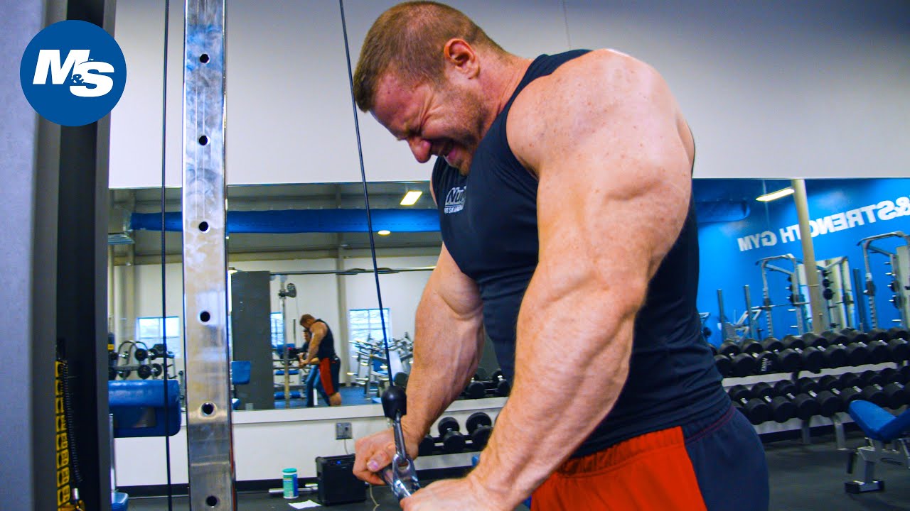 3 Best Triceps Exercises for Building Mass w/ Joel Thomas - YouTube