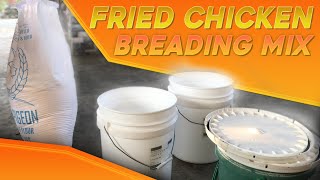 Paano Gumawa ng Breading Mix sa Timba | Mga Gawang Cakes ni Micah