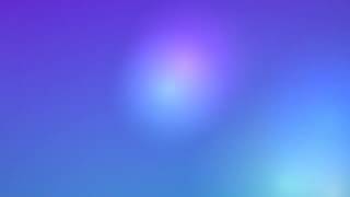 Dynamic Blue and Purple Glowing Light Orbs Motion Graphic