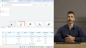 MaXXlink BOM Line Feature Video ( with Scott)
