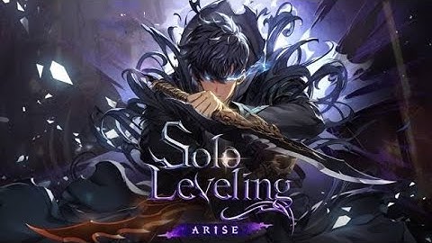 Solo Leveling:ARISE max graphics gameplay walkthrough chapter-6