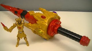 DX Ohger Crown Lance & Action Hero King Kuwagata Ohger Double-Review (Ohsama Sentai King-Ohger)