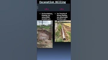 Common Mistake in Excavation Billing as per CPWD-DSR