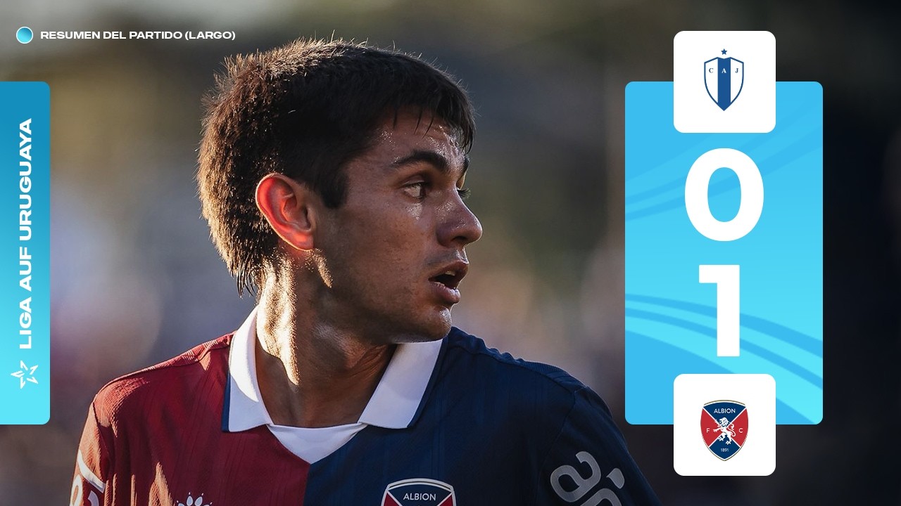 Juventud 0-1 Albion | HL Largo | Fecha 7 | Torneo Apertura 2026 | # ...