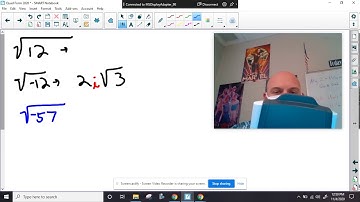 Using the TI 30xs to reduce radicals