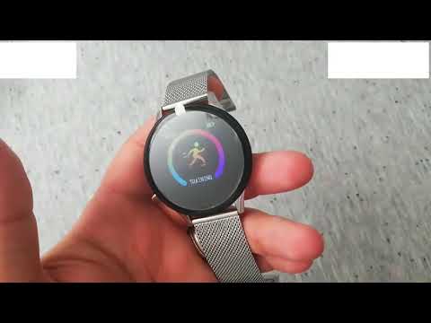Smartwatch SportsUhr Pulsuhr Blutdruck Fitness Tracker Armband Wasserdicht IP68