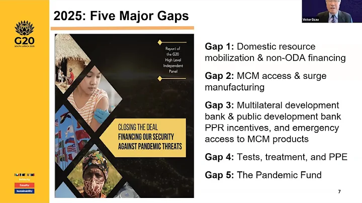 Closing the Deal: Financing Our Security Against Pandemic Threats Public Briefing