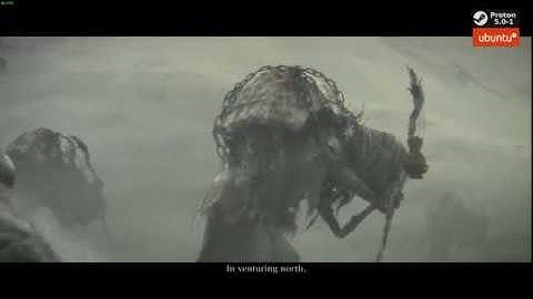 Proton 5.0-1 Steam Linux | DARK SOULS 3 | GTX 1650 | Ubuntu 19.10 | Playable | 50 frame | gameplay