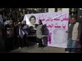 لافتة "ست الحبايب".. إهداء لـ"سوزان مبارك"في الاحتفال بتحرير طابا