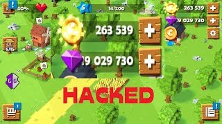Blocky Farm - Hack Gems and Coins | BLOCKY FARM HACK APK'''''!!! screenshot 5