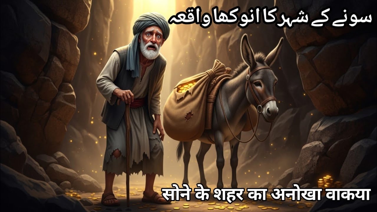 Islamic Moral Story | Sabr Ka Phal: Gareeb Aadmi Aur Kamzor Janwar Ki Kahani (Urdu)