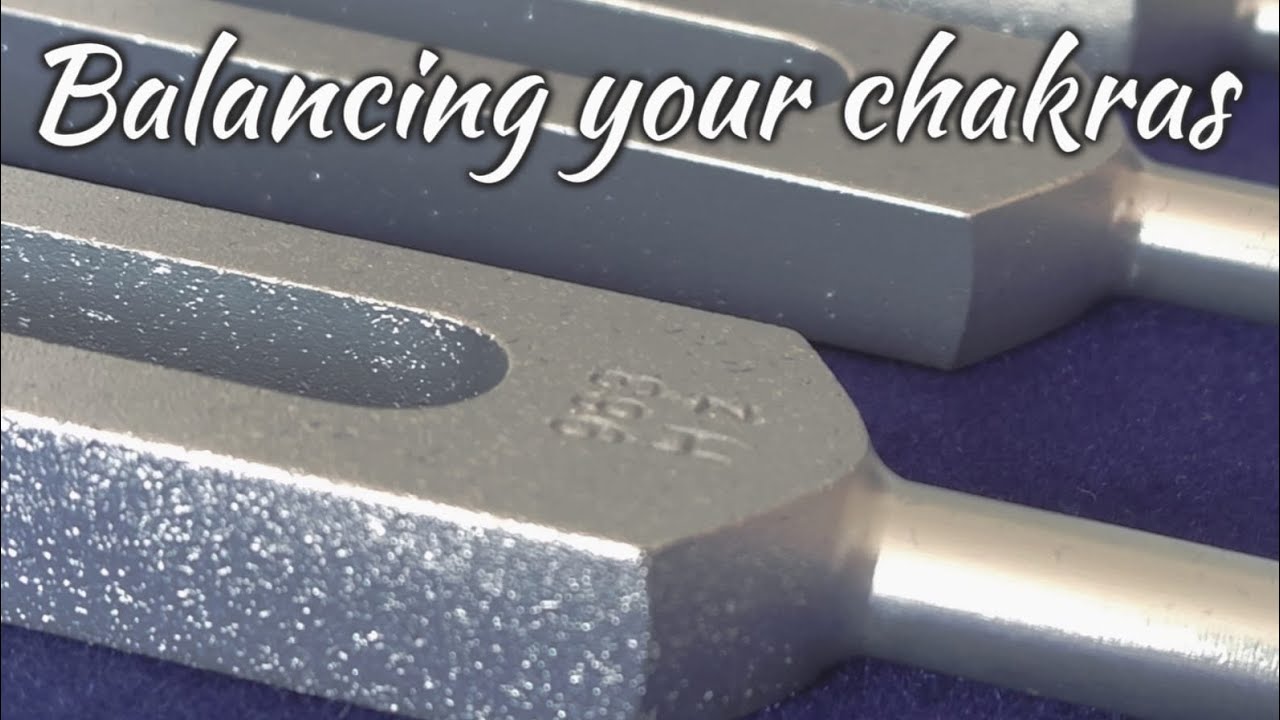 9 chakras tuning fork sound healing 