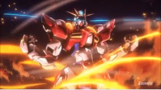 CERULEAN | gundam build fighters try 