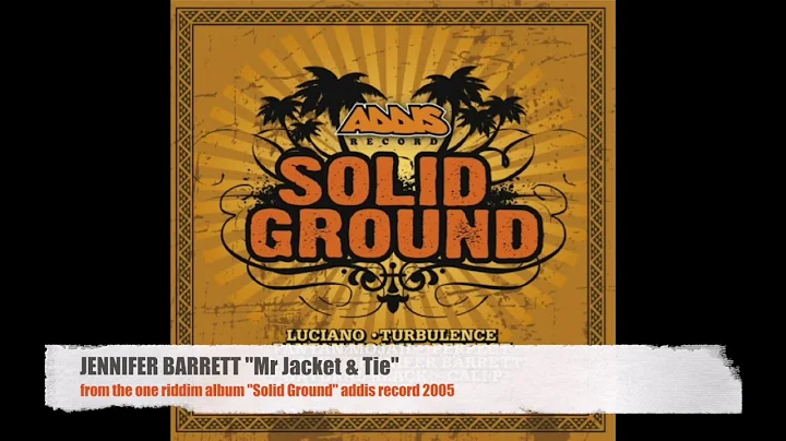 JENNIFER BARRETT - Mr jacket & tie