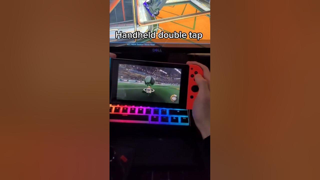 FIRST SWITCH TO PC DOUBLE TAP