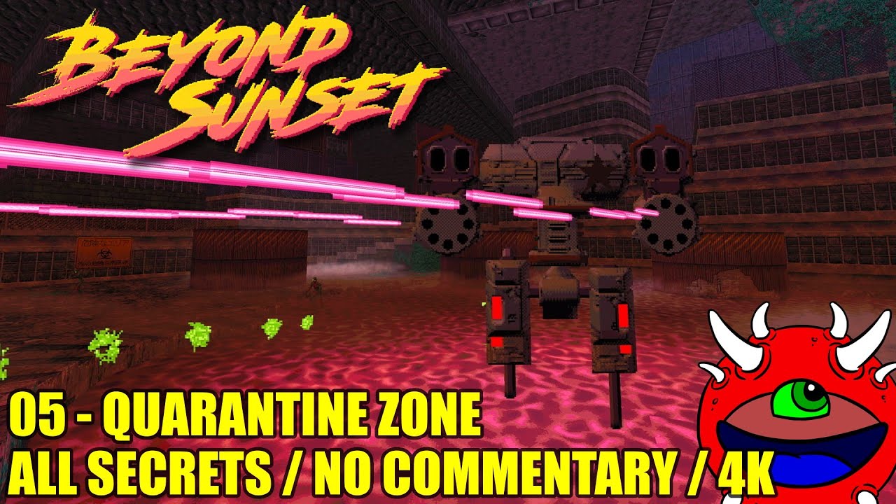 Beyond Sunset Gameplay - 05 Mad World: Quarantine Zone - 100% Secrets