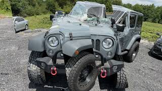 STOCK# 28152 2015 Jeep Wrangler  1C4BJWDG1FL697007