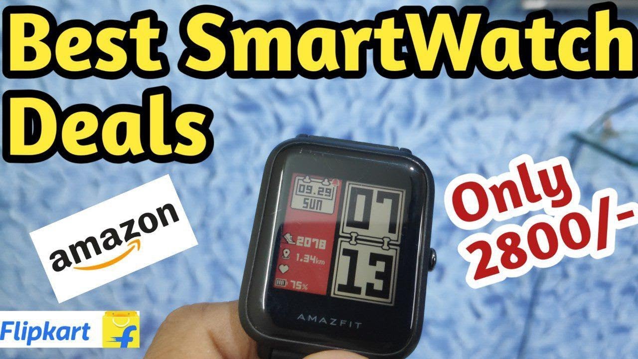 flipkart smartwatch sale